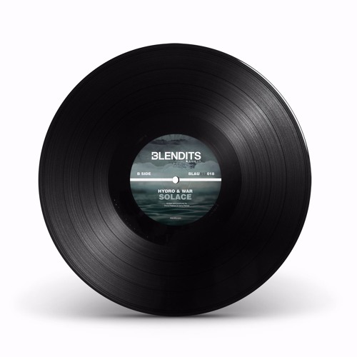 BLAU18D - Hydro & War - Solace