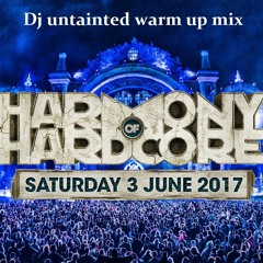 Harmony Of Hardcore 200 bpm warm up mix