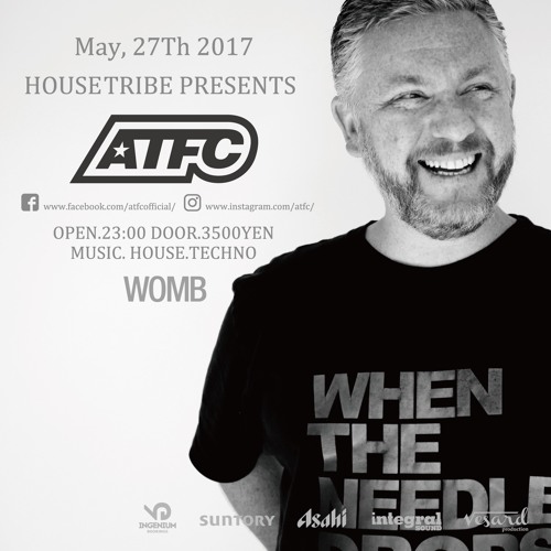 ATFC @ WOMB TOKYO 27/05/2017