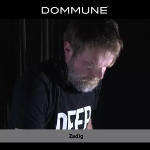 Zadig Dj set at Dommune Tokyo 23-05-2017