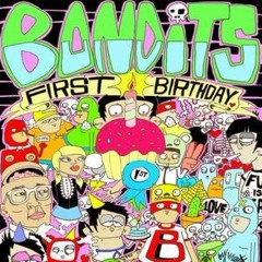 Bandits then U-Go-B and Jimmy 2 Sox Live in the Mashed Room