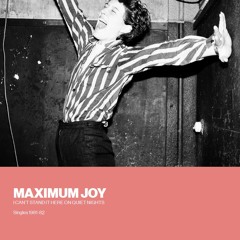 Maximum Joy - Silent Street / Silent Dub