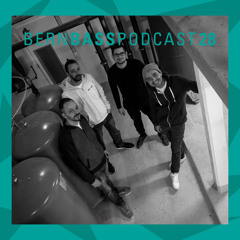 Bern Bass Podcast 28 - Konfront.Audio, Ryck & Lockee (May 2017)