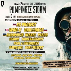 GORILLAZ (( FOR PUMPING STORM ))