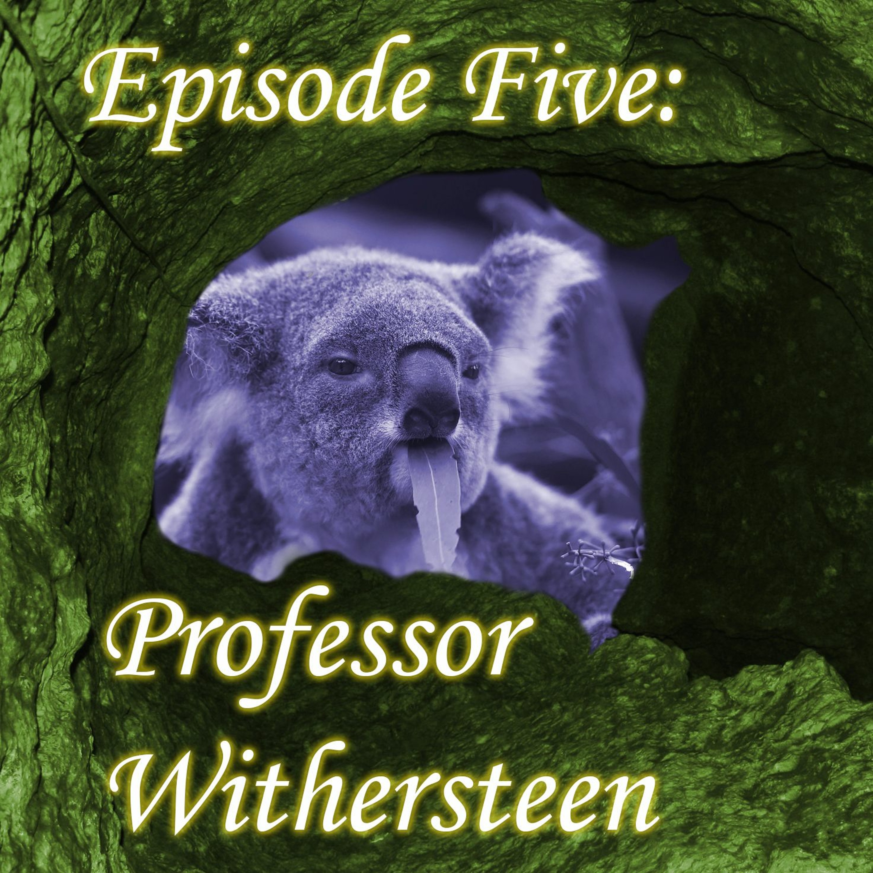 5 - Professor Withersteen episode artwork