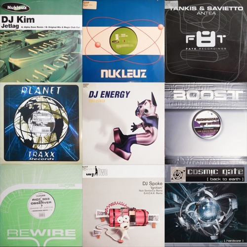 They Called It Hard Trance (2001-2002)