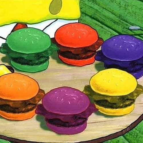 Rainbow Krabby Patty