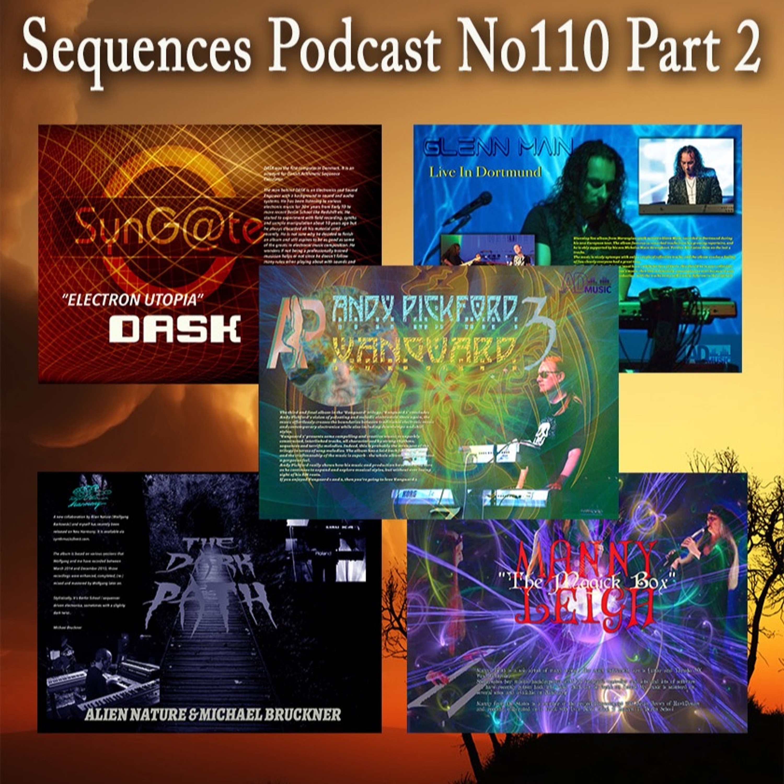 Sequences Podcast No110 Part 2 episode artwork