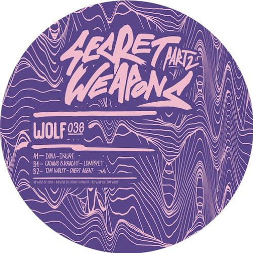 [Premiere] Doka - Inure (out now on Wolfskuil Records)
