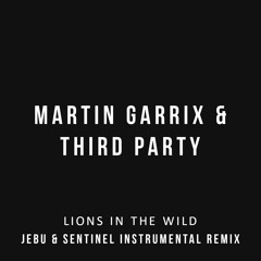 Martin Garrix & Third Party - Lions In The Wild (Jebu & Sentinel Remix) *Instrumental*  [FREE]