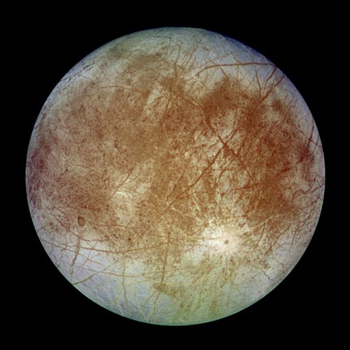 Sounds of the universe: Europa