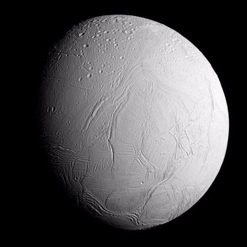Sounds of the universe: Enceladus