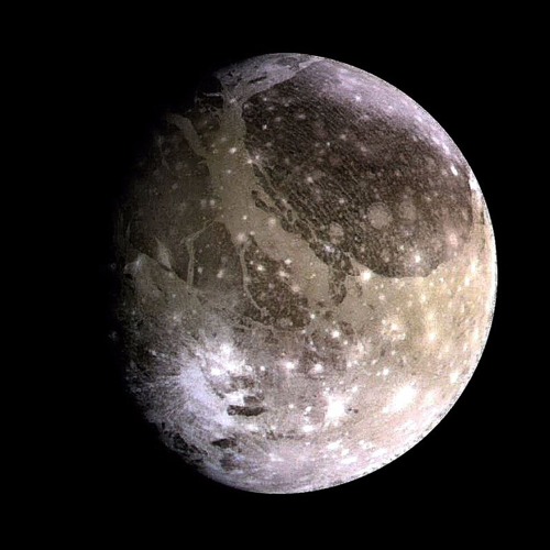 Sounds of the universe: Ganymede