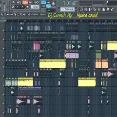 Cheez Badi (Machine) Dj Sarvesh Mix Musica Squad