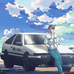 Initial D- I NEED YOUR LOVE [vaperwave]: I need your vape love