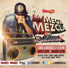 LOS URBAN #2 (REGUETON)Chinomix El Mezclologo Mega 101.7