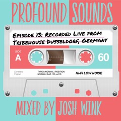 Profound Sounds Episode 13 - Live @ Tribehouse Dusseldorf(PS1317)