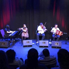 Dylan Foley, Daithí Gormley, Órlaith McAuliffe and Kate McHugh