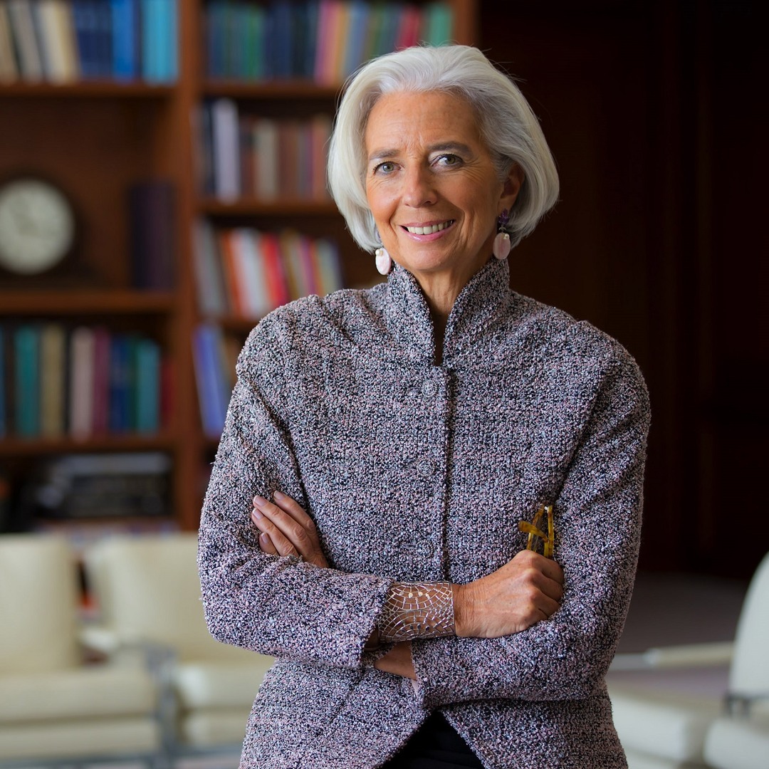 Stream Christine Lagarde: Millennials and the Future of Work by IMF  Podcasts | Listen online for free on SoundCloud