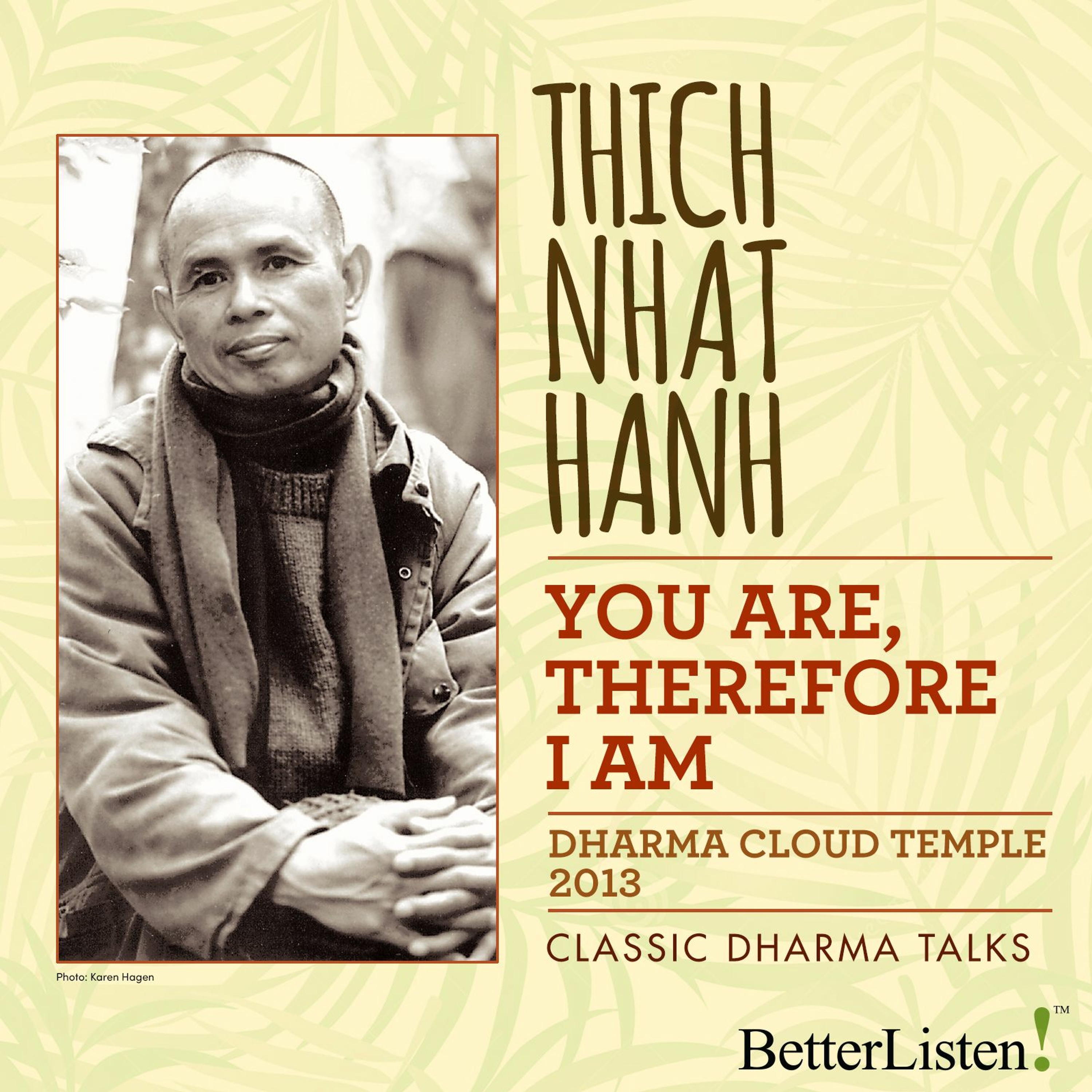 You Are Therefore I Am Preview 2 episode artwork