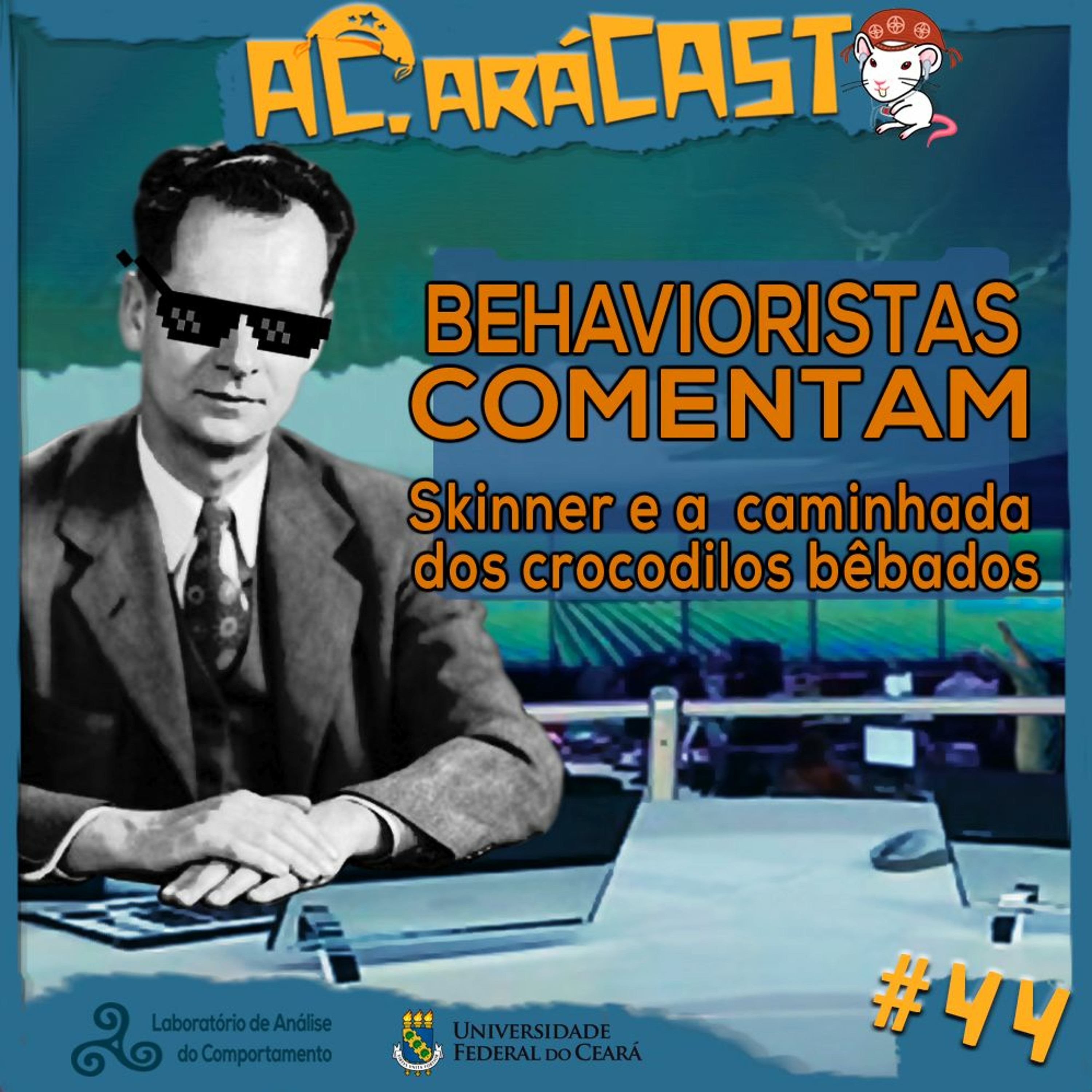 ACearáCAST análise do comportamento e humor cearense