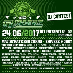 INVADERZ VS SKANKERZ ϟ DJ CONTEST ENTRY [Tracklist in desc.] [Free download]
