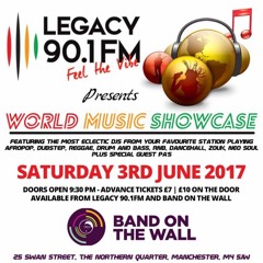 Legacy 90.1 FM World Music Showcase!