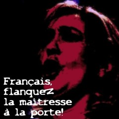 2022 - Les Français ont dit non à Marine le Pen - Flanquez la maîtresse à la porte!
