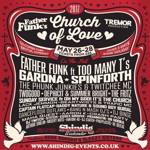 DJ Twitch @ Shindig Weekender 2017