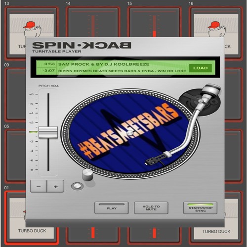 Rippin Rhymes Beats Meets Bars - Cyba - Sam Prock - Win Or Lose