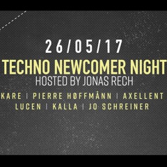 PIERRE HOFFMANN @ NEWCOMER NIGHT | Airport Würzburg | 26.05.2017