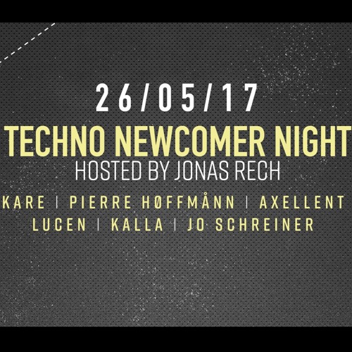 PIERRE HOFFMANN @ NEWCOMER NIGHT | Airport Würzburg | 26.05.2017