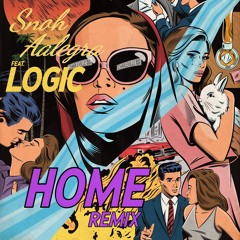 Home - Remix Feat. Logic