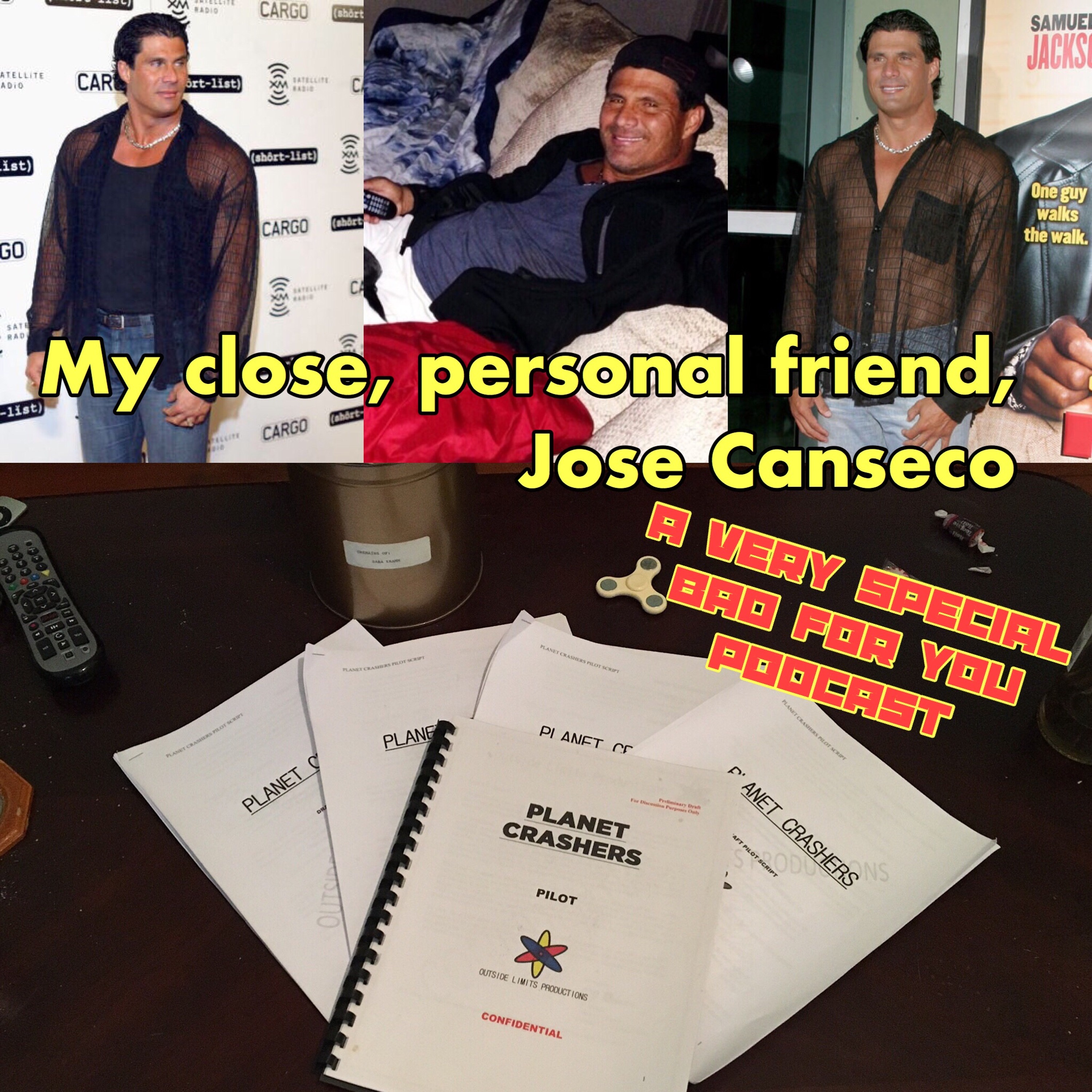 My Close, Personal Friend, Jose Canseco episode artwork