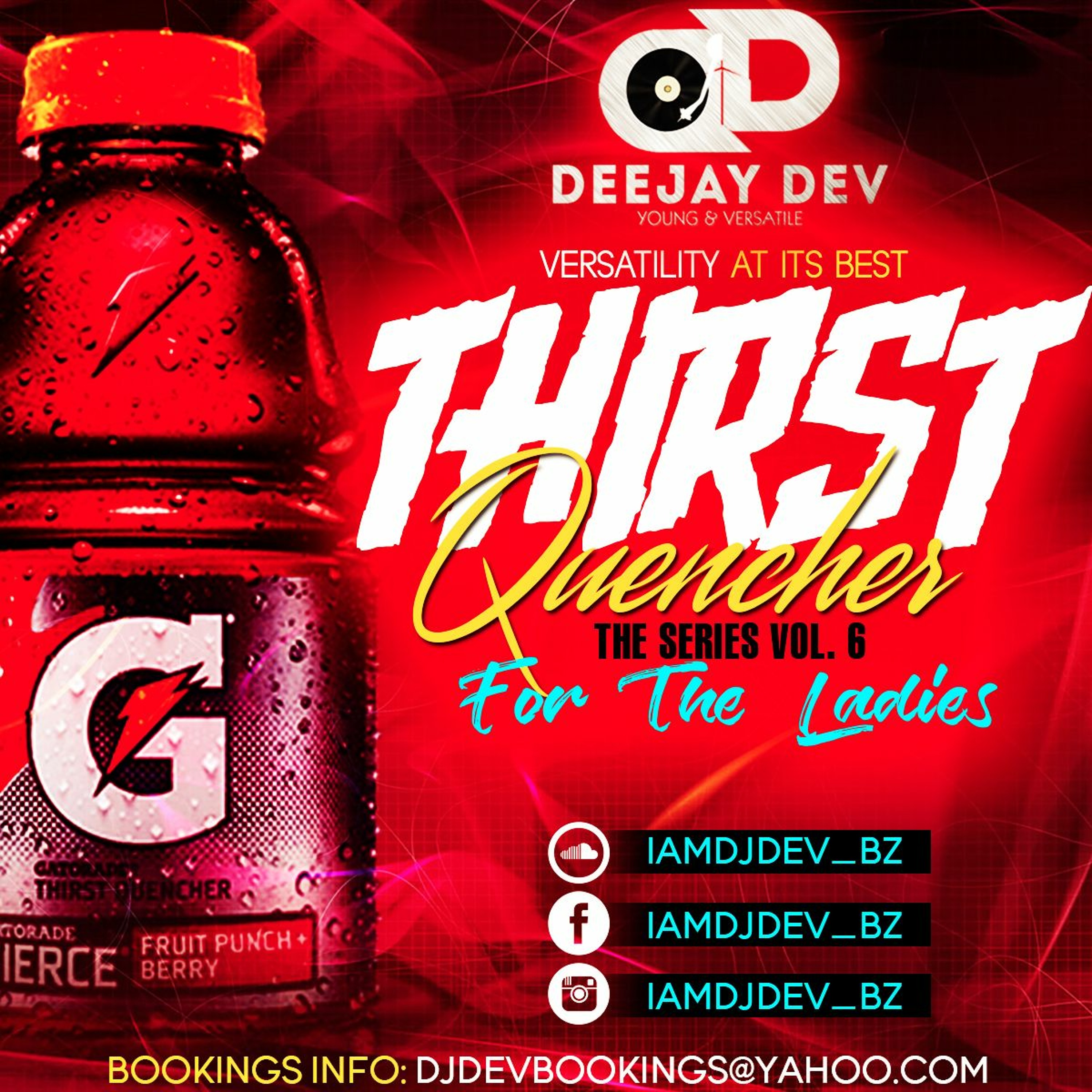 Thirst Quencher The Series Vol. 6