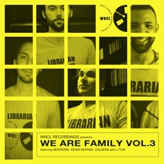 WNCL030: VARIOUS ARTISTS_We Are Family Vol.3 EP