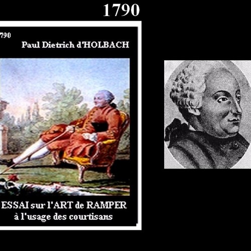 Stream livre audio # Essai sur l'Art de ramper 1792 de Paul d'Holbach by Livre  Audio Podcast | Listen online for free on SoundCloud