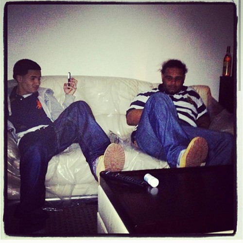DanaMMB ft HallowMMB - Left Hollywood (Remix)