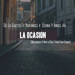 De La Ghetto Ft. Arcangel Ozuna Y Anuel AA - La Ocasion  Remix LIve
