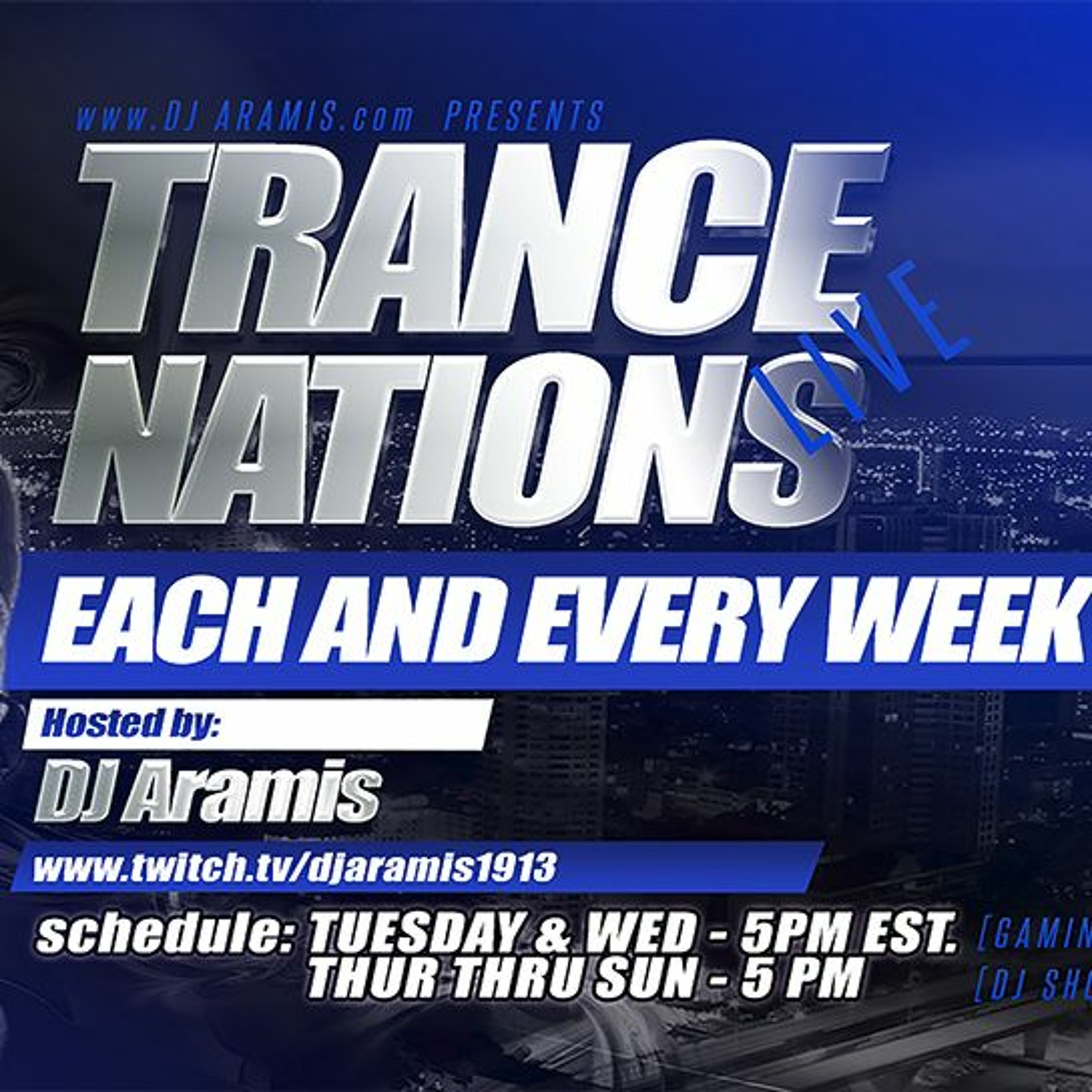DJ Aramis Trance Global Podcast