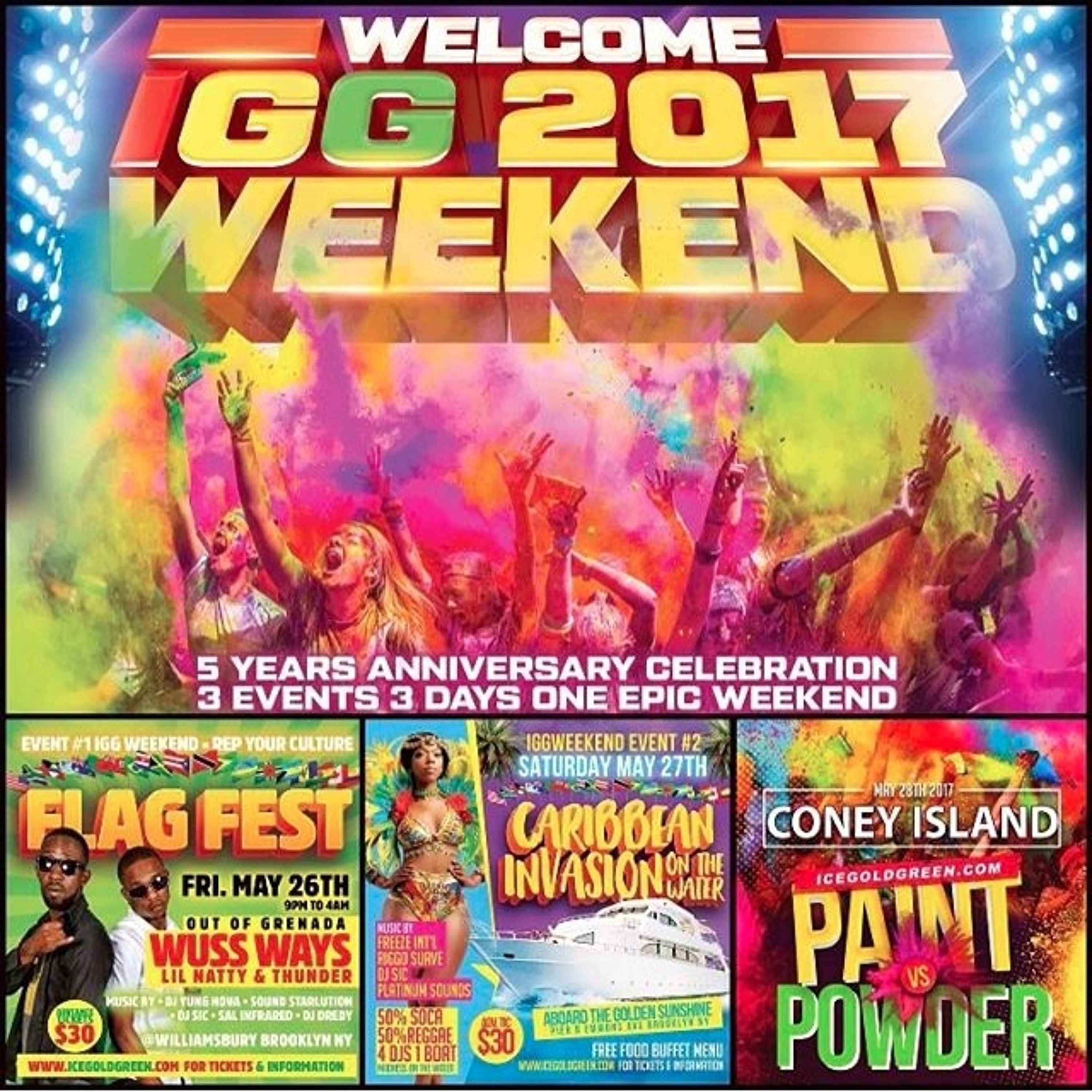 Xsytment Soundz & @DJSPINCITI LIVE @ IGGWEEKEND2017 Boatride episode artwork