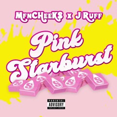 MfnCHeeKS x J Ruff x Pink Starburst