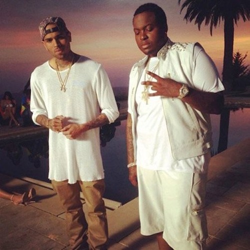 Chris Brown & Sean Kingston - Whine It (2017)