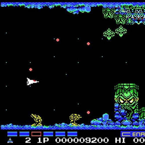 [PC-98] Air Battle - Gradius 2 (YM2203)