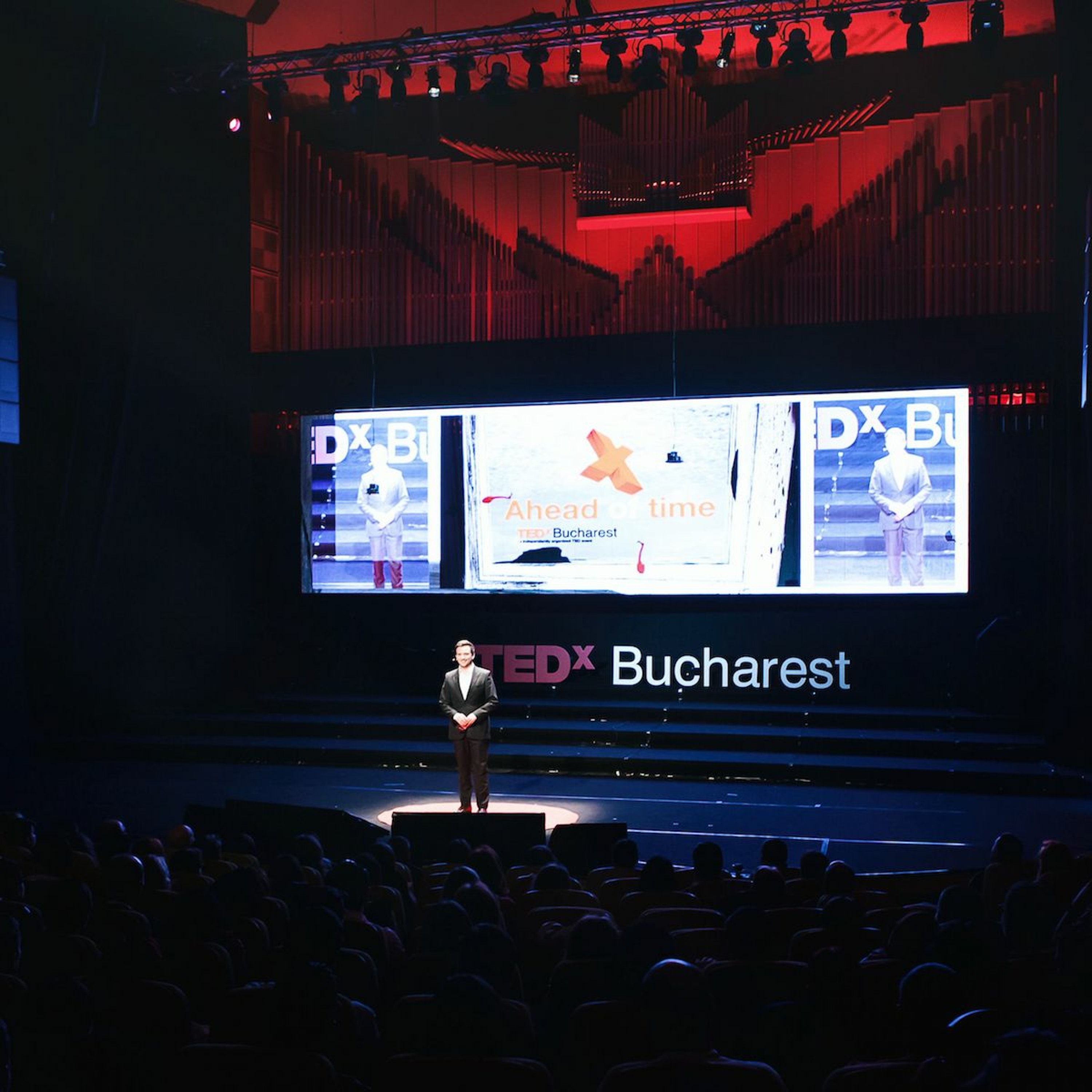 TEDxBucharest - Andrei Dinu - Organizer