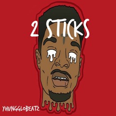21 Savage X Sauce Walka Type Beat - 2 Sticks (Prod By YhungGlo)
