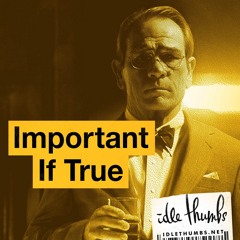 Important If True 16: The Pizza, the Bee, and the Trash Can