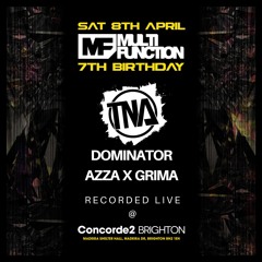 TNA (Dominator with Azza & Grima) Live @ Multi Function's 7th Birthday - April 2017