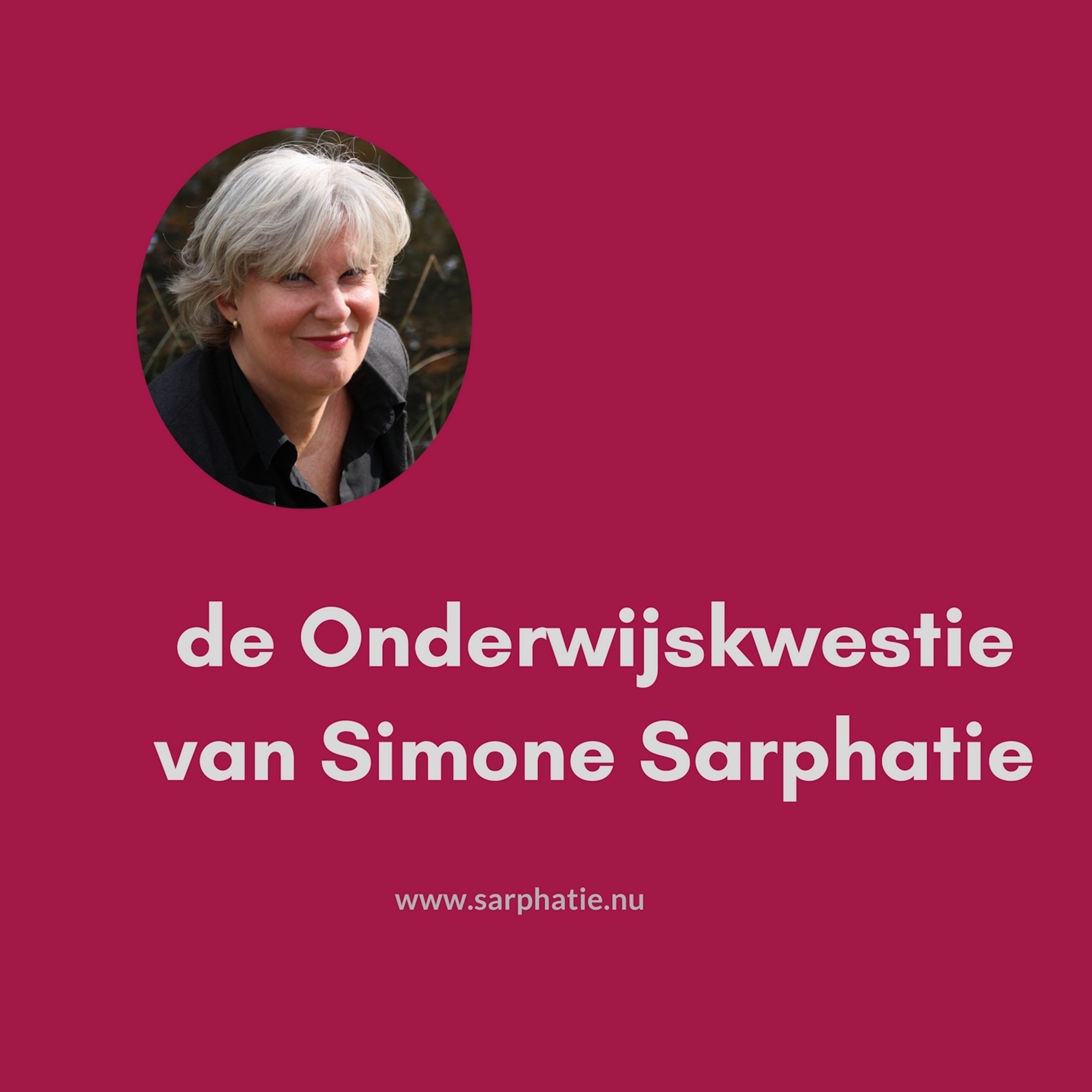 De Onderwijskwestie van Simone Sarphatie