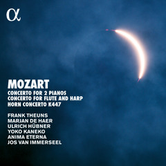 MOZART // Concerto For Flute And Harp In C Major, K299 : II.Andantino by Anima Eterna
